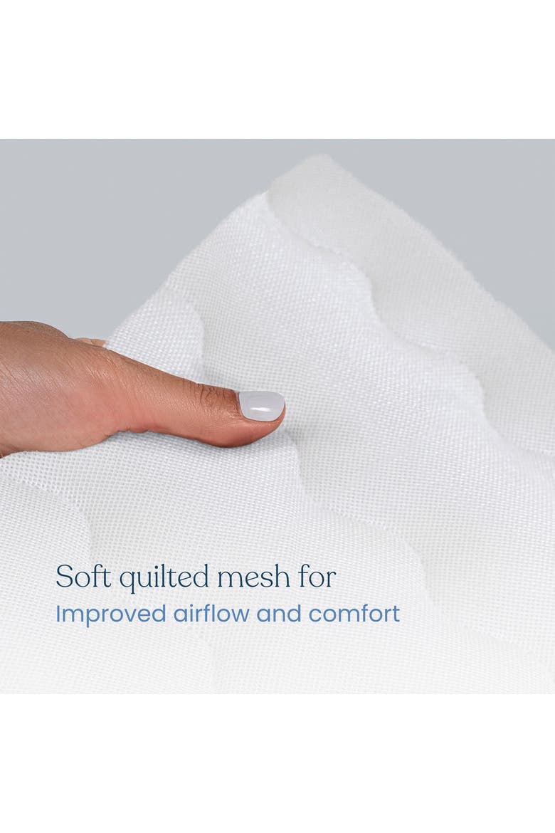 Universal Breathable Mattress Cover, Alternate, color, White