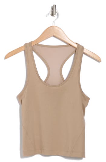 X By Gottex Racerback Tank In Gravel