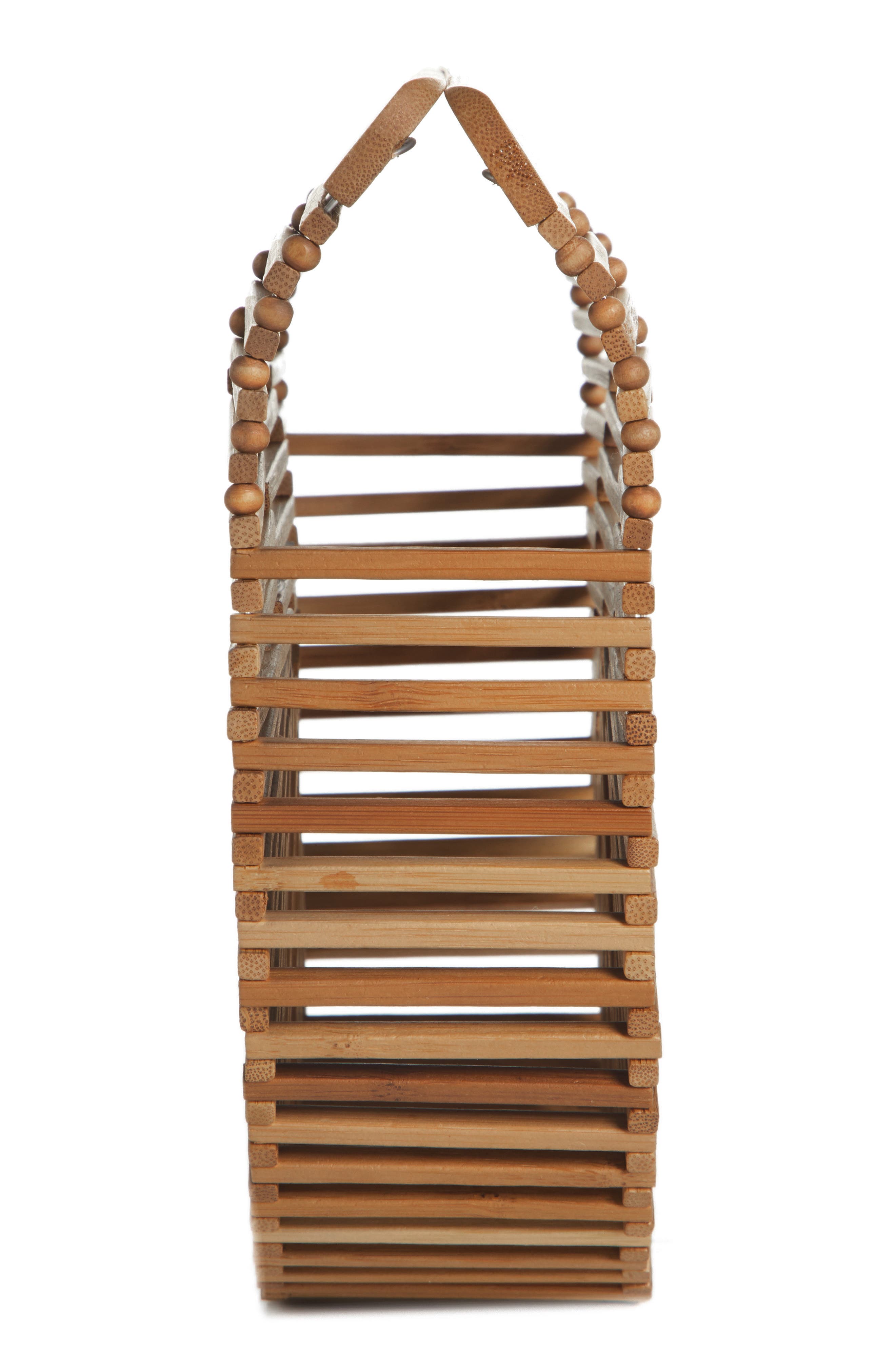 Cult Gaia Mini Ark Handbag, Alternate, color, 