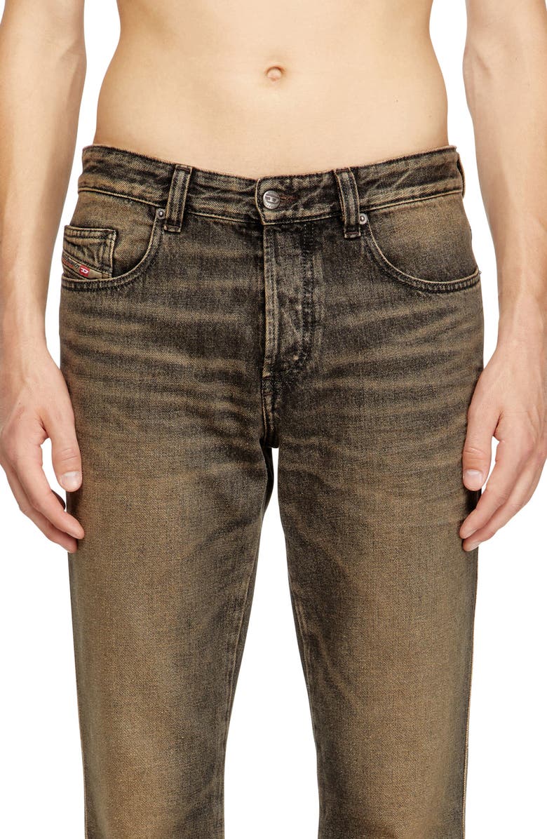 DIESEL<sup>®</sup> 1998 D-Buck Bootcut Jeans, Alternate, color, Black/ Beige Denim
