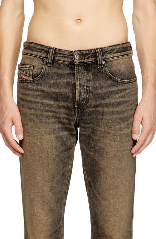 Diesel ® 1998 D-buck Bootcut Jeans In Gold