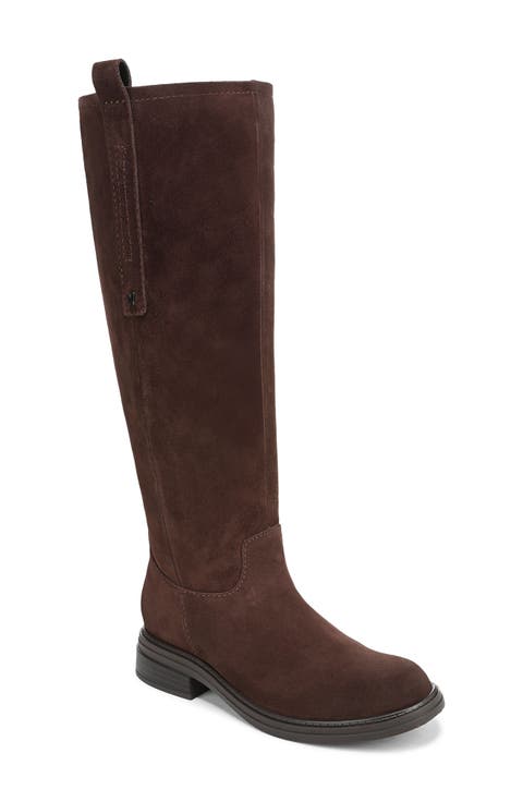 Ontime Knee High Boot (Women) (Narrow, Regular, Wide & Extrawide Calf)