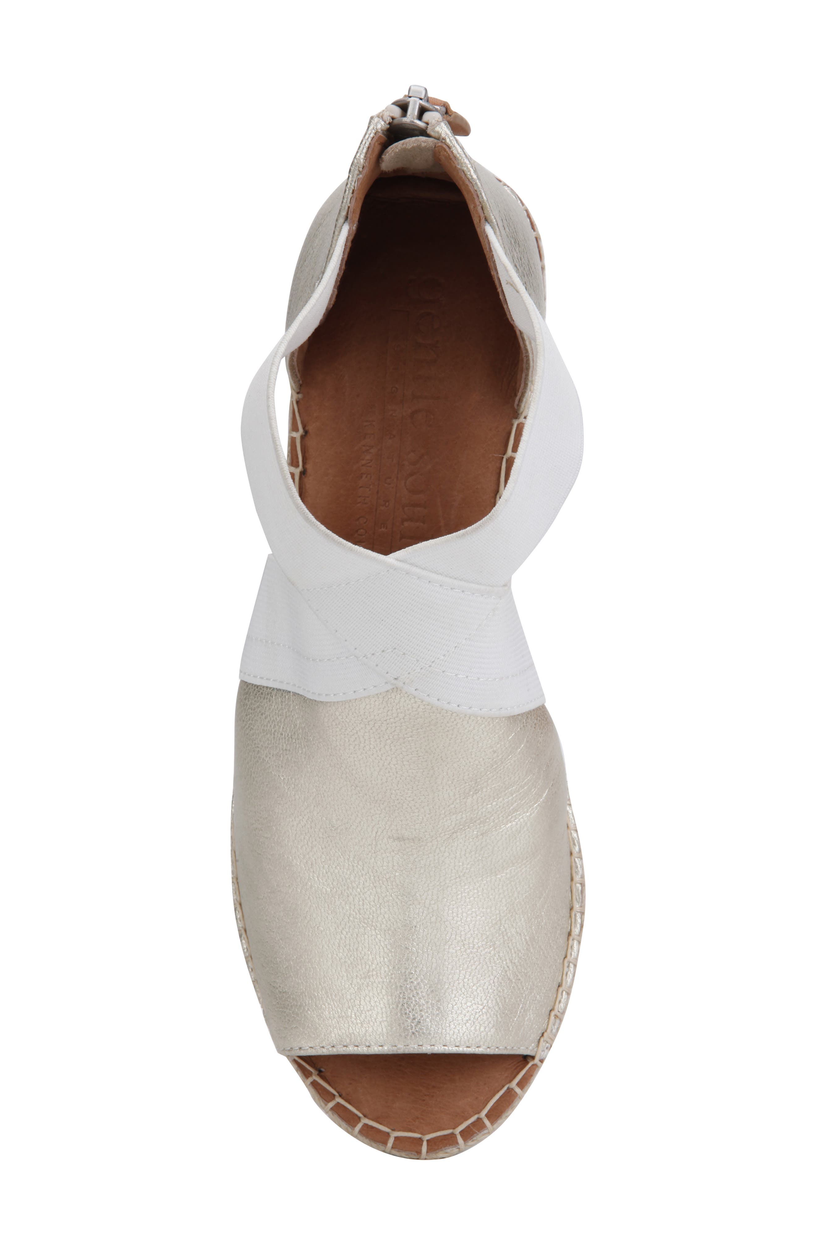 Signature Colleen Wedge Sandal, Alternate, color, ICE