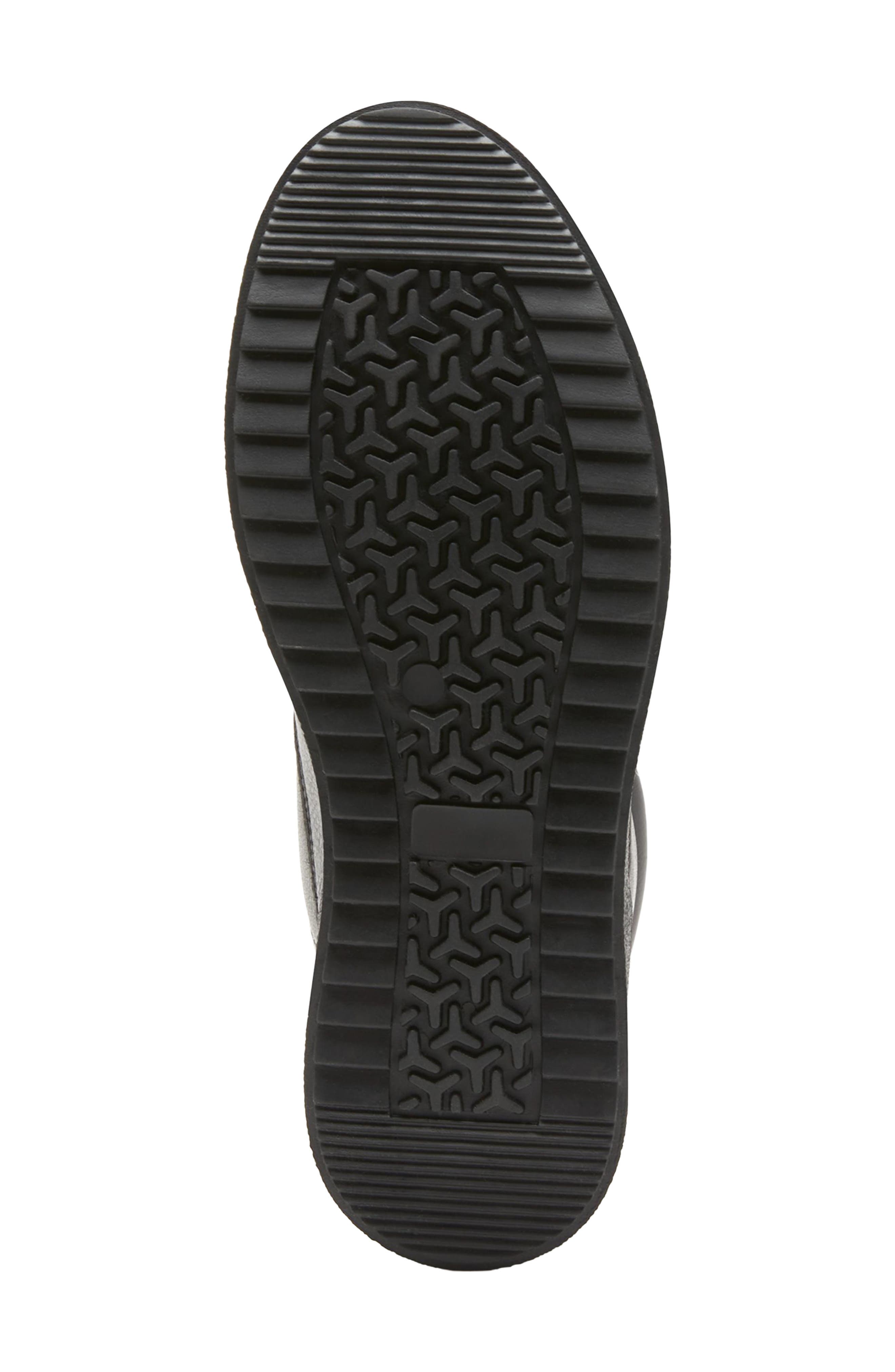 Ecstatic Leather Boot, Alternate, color, BLACK LEATHER
