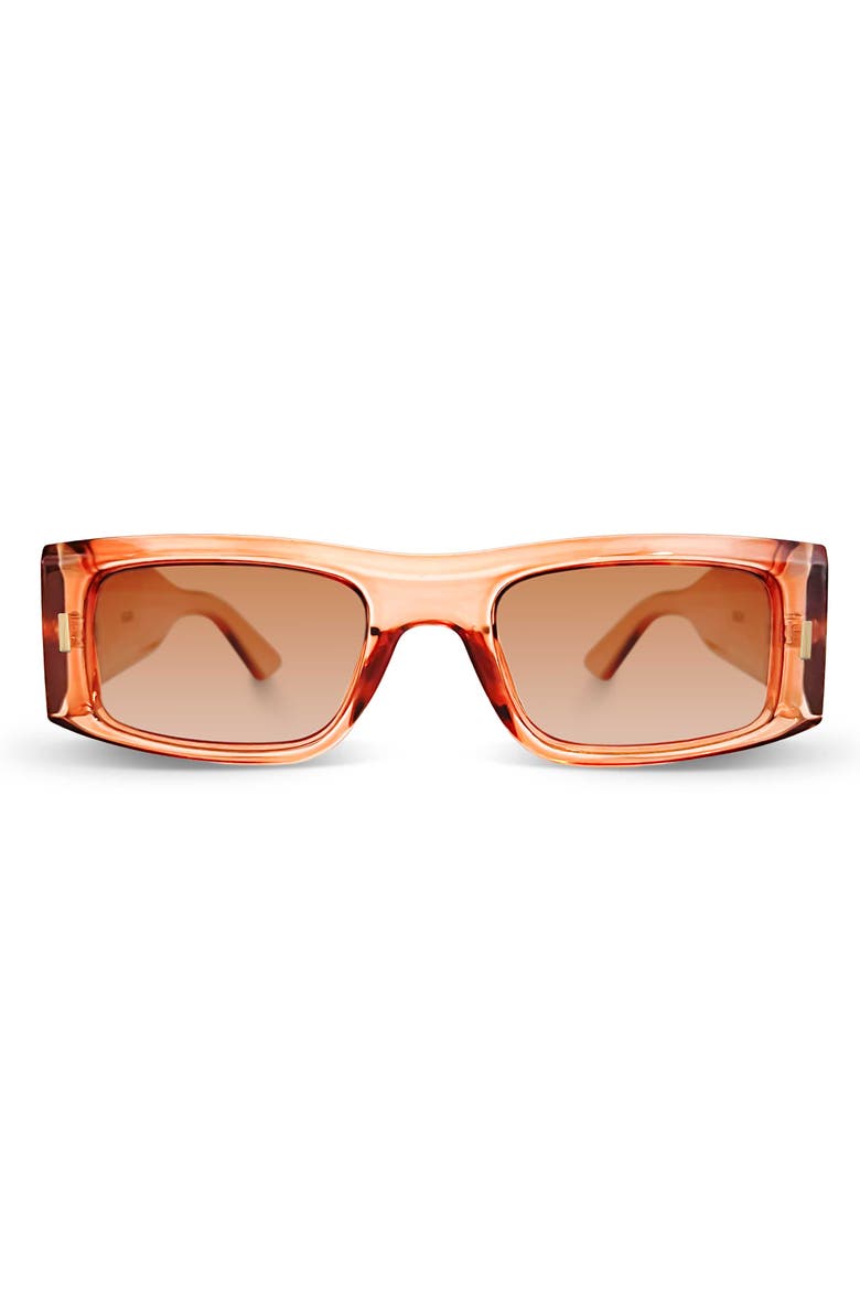 The Jet Sunglasses, Alternate, color, Coffee