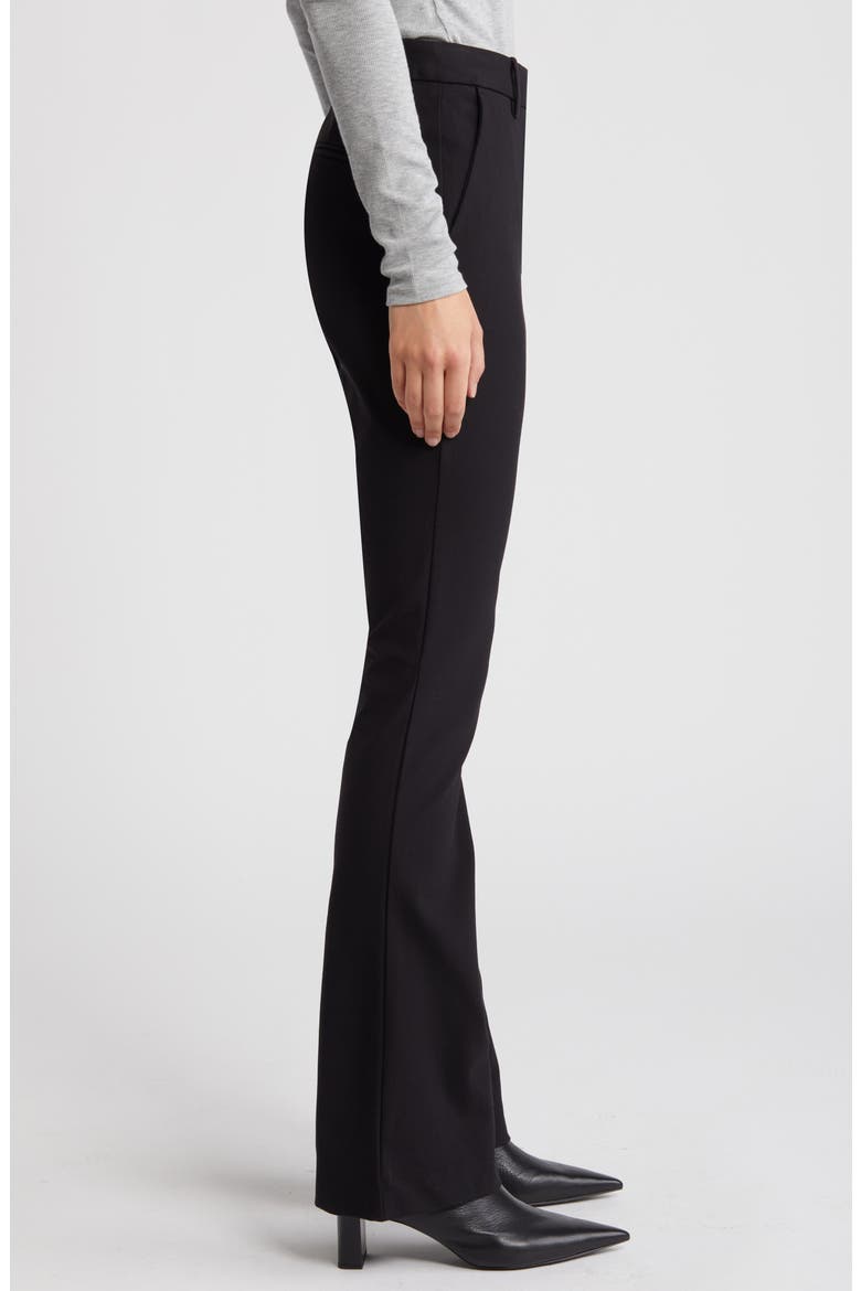 Donna Flare Pants, Alternate, color, BLACK
