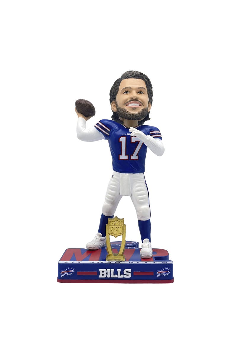 FOCO Josh Allen (Buffalo Bills) 2024 NFL MVP Bobblehead, Main, color, Multi-Color