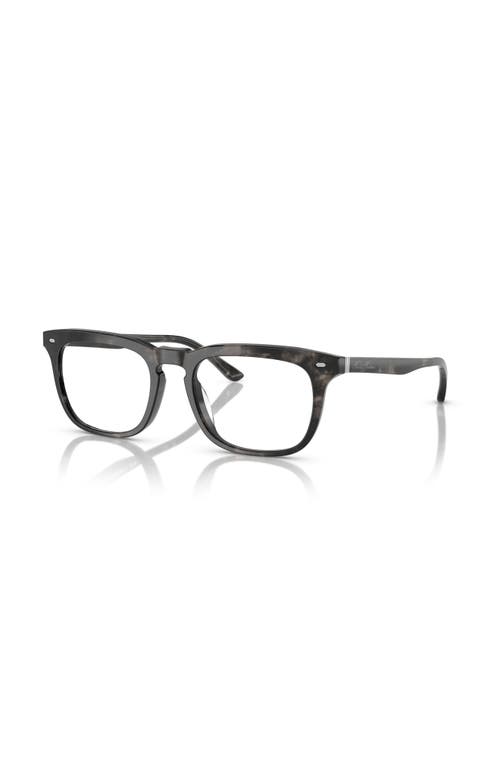 Brooks Brothers 53mm Rectangle optical glasses in Tortoise/Black  product