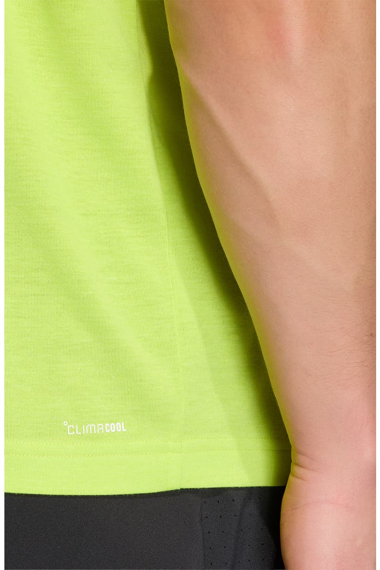 Workout Essentials Climacool FeelReady T-Shirt, Alternate, color, SEMI SOLAR YELLOW