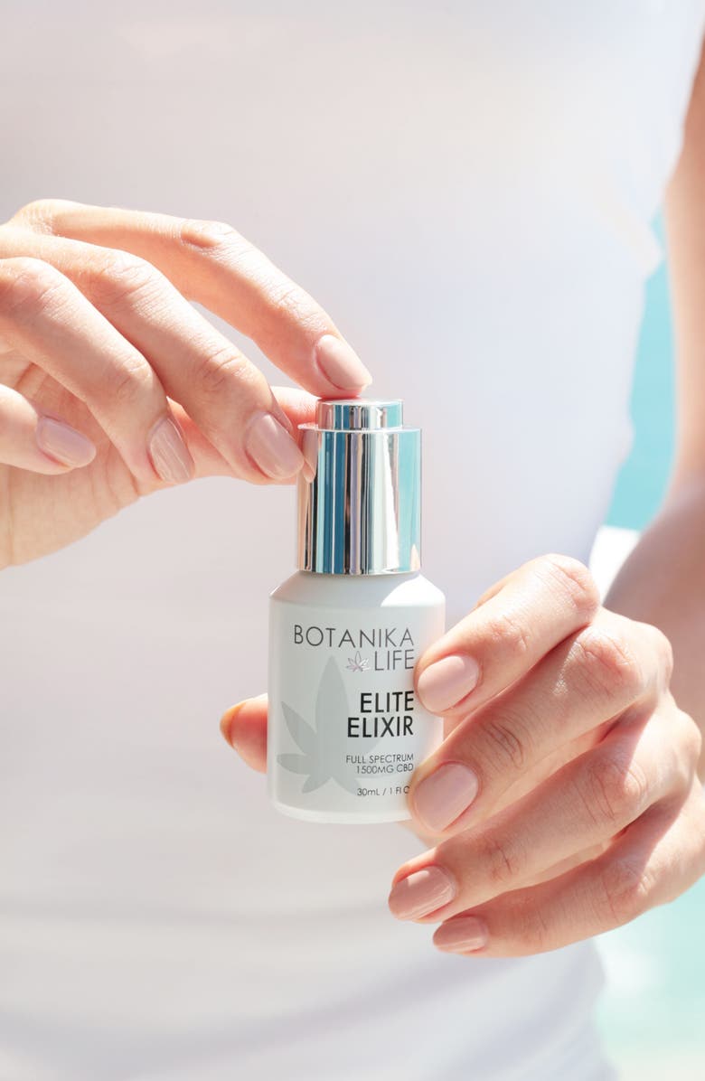 Botanika Life Full-Spectrum CBD Elite Elixir, Alternate, color,