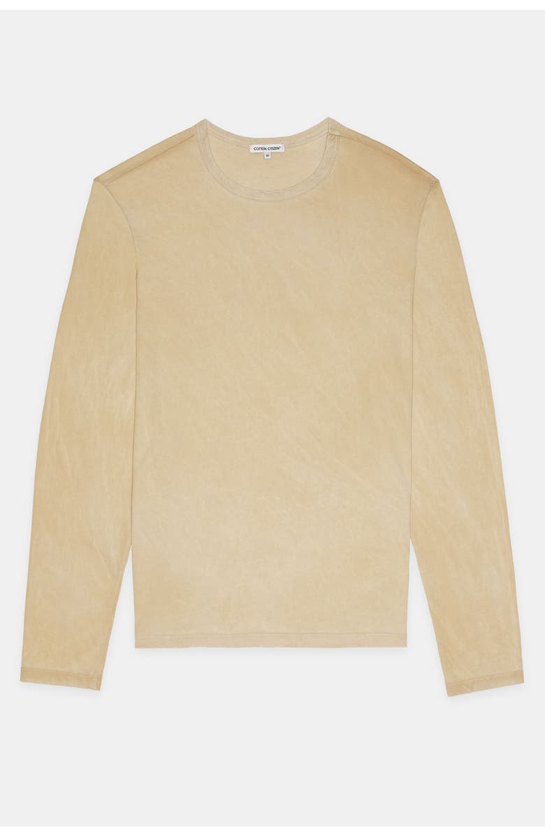 COTTON CITIZEN Classic Crew Shirt, Alternate, color, Vintage Cashew