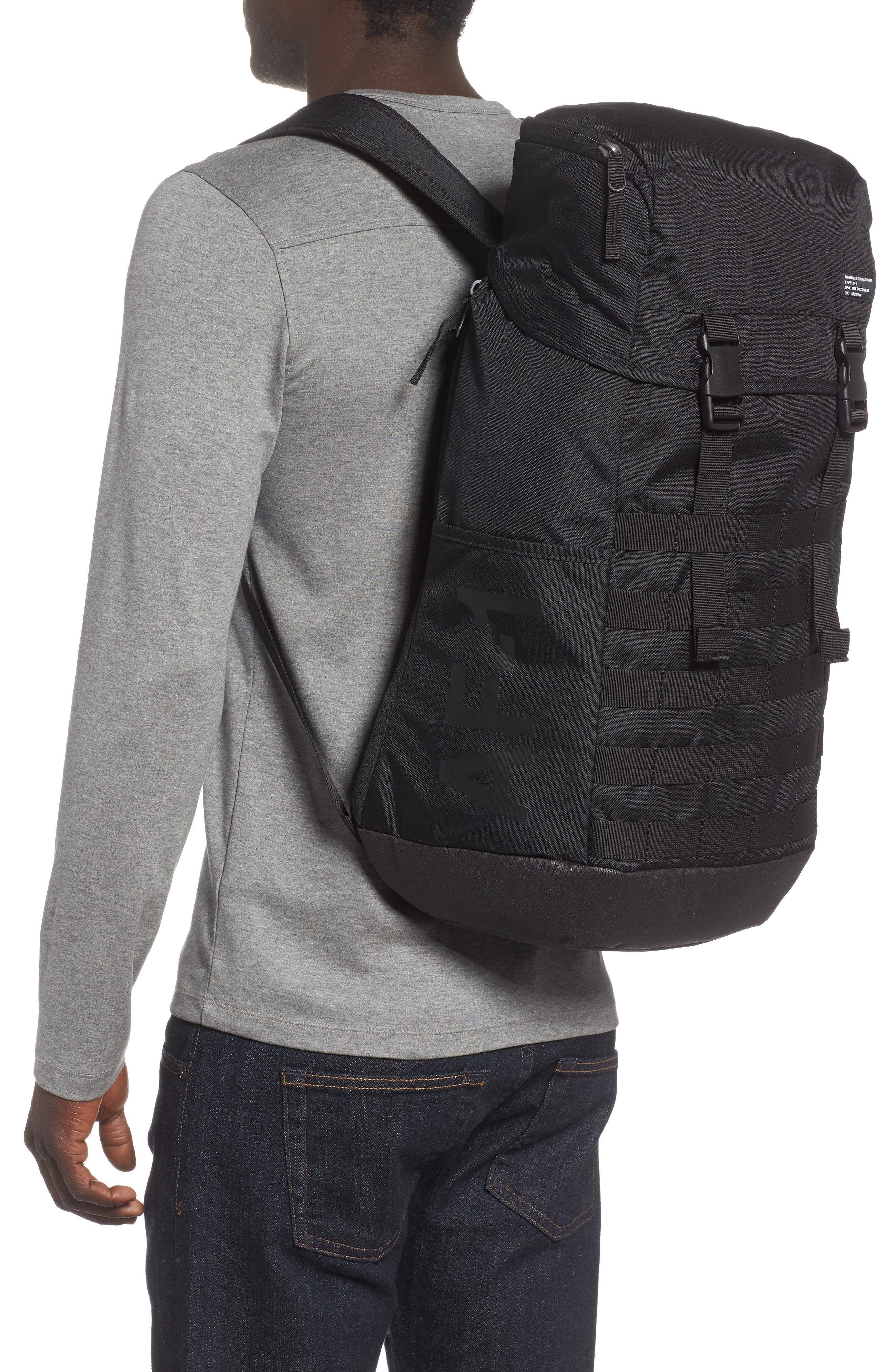 Nike AF-1 Backpack, Alternate, color, 