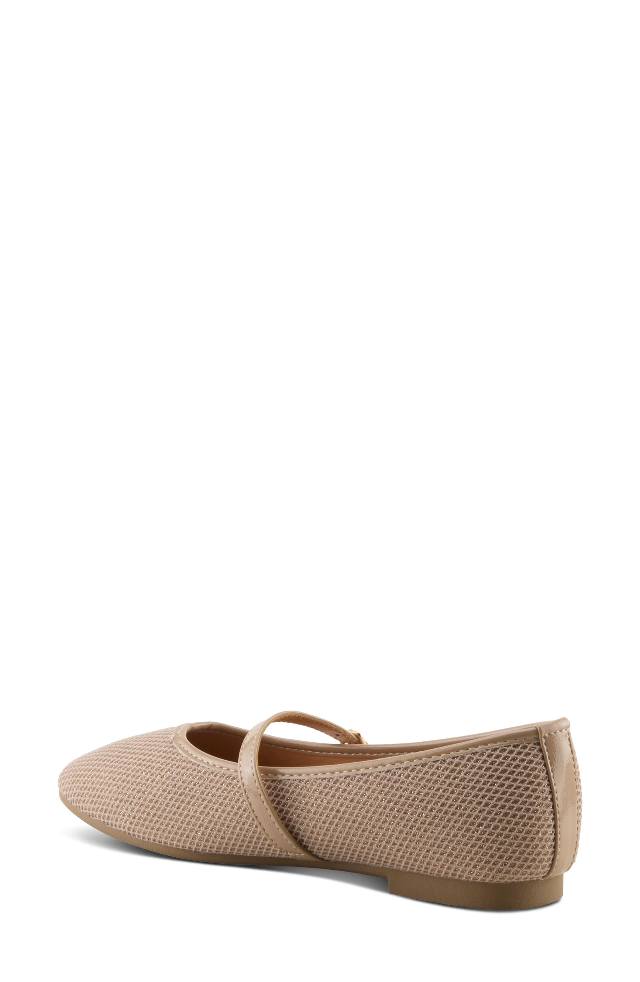 Sabara Mary Jane Flat, Alternate, color, LIGHT TAUPE