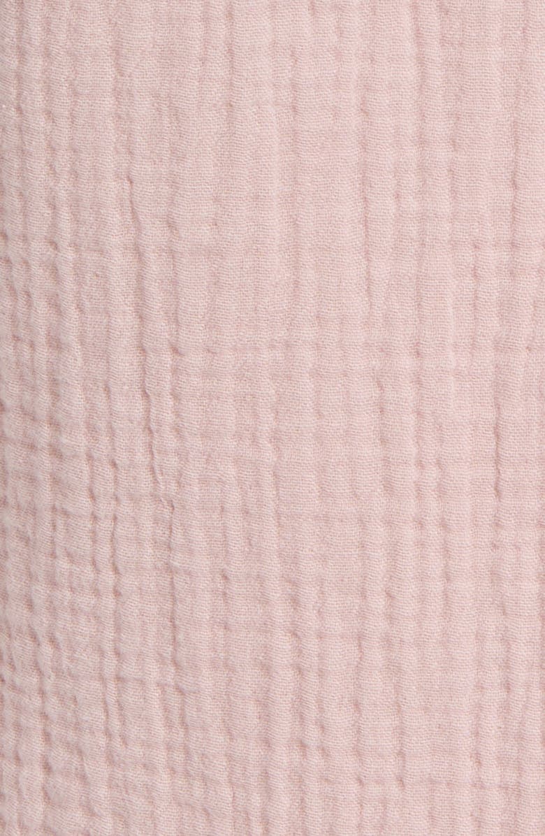 Madewell Lightspun Flap Pocket Short Sleeve Button-Up Shirt, Alternate, color, Wisteria Dove