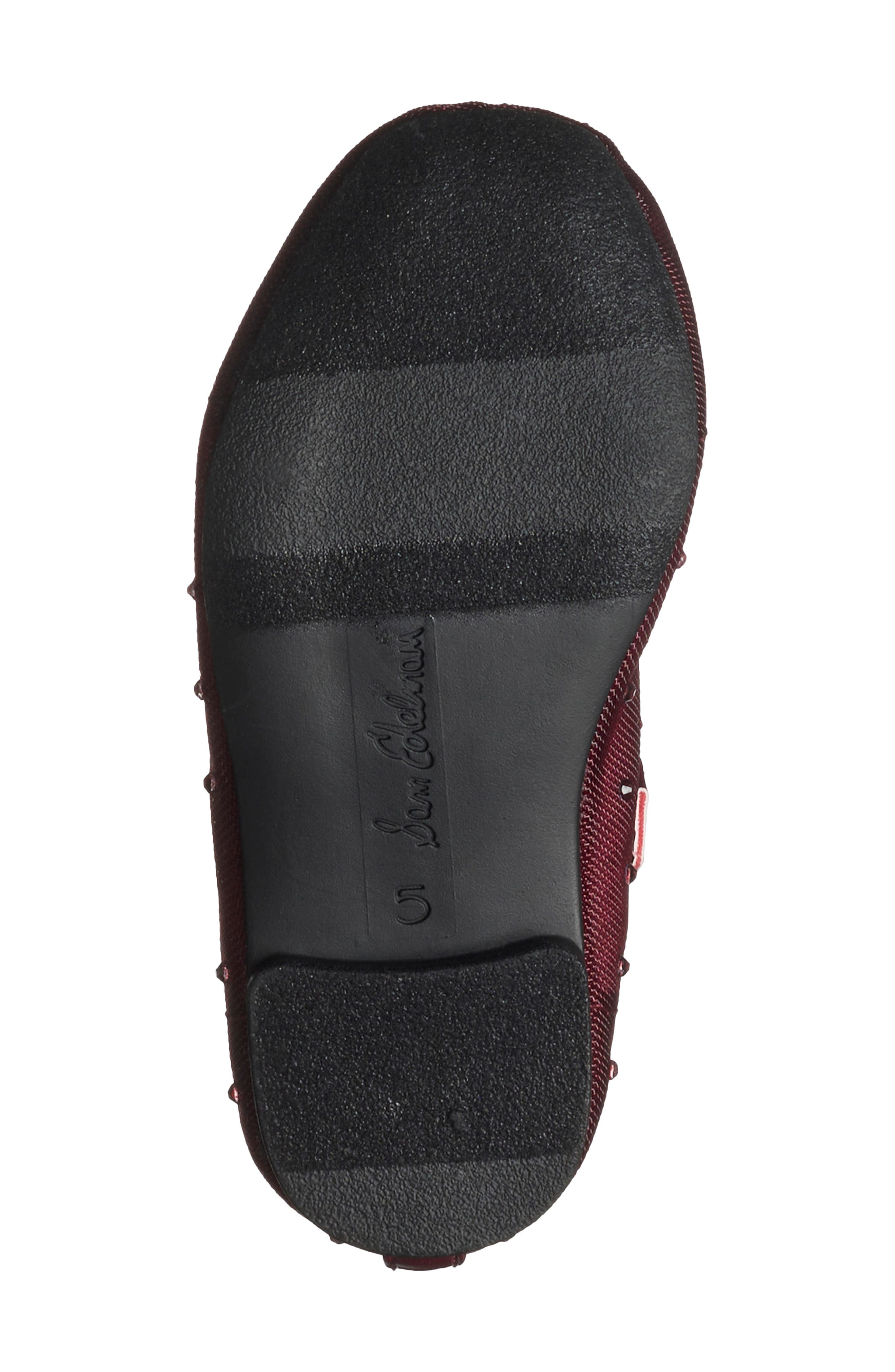 Kids' Maeve Shine Mary Jane Flat, Alternate, color, MAROON