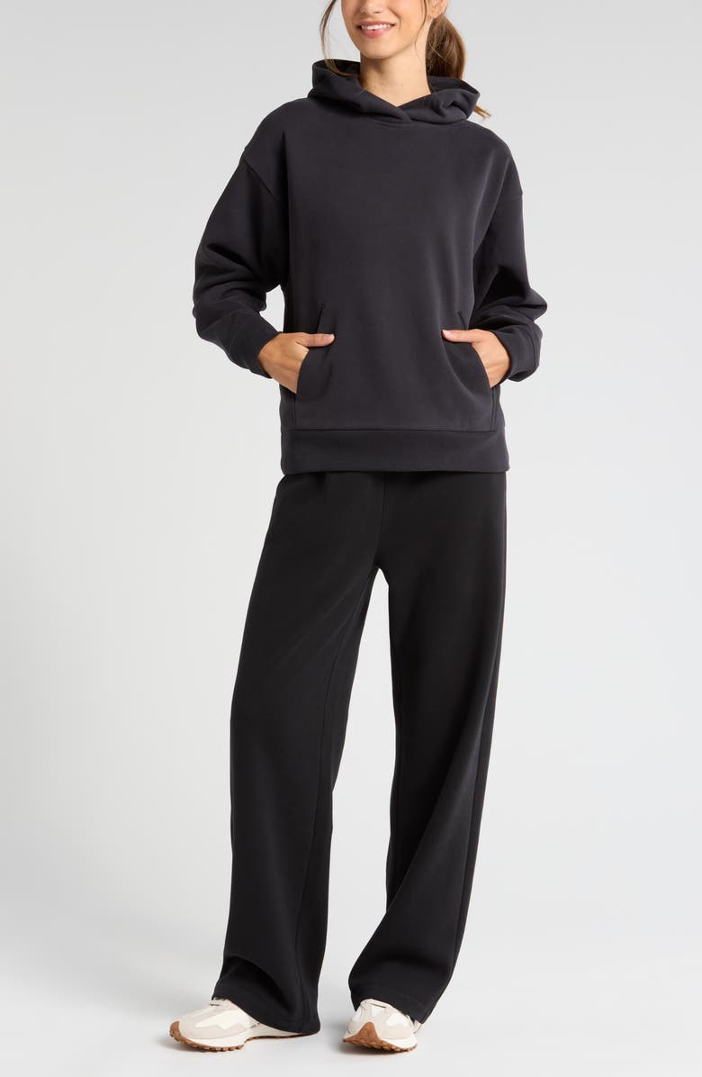 Zella Ultra Cozy Pullover Hoodie, Alternate, color,