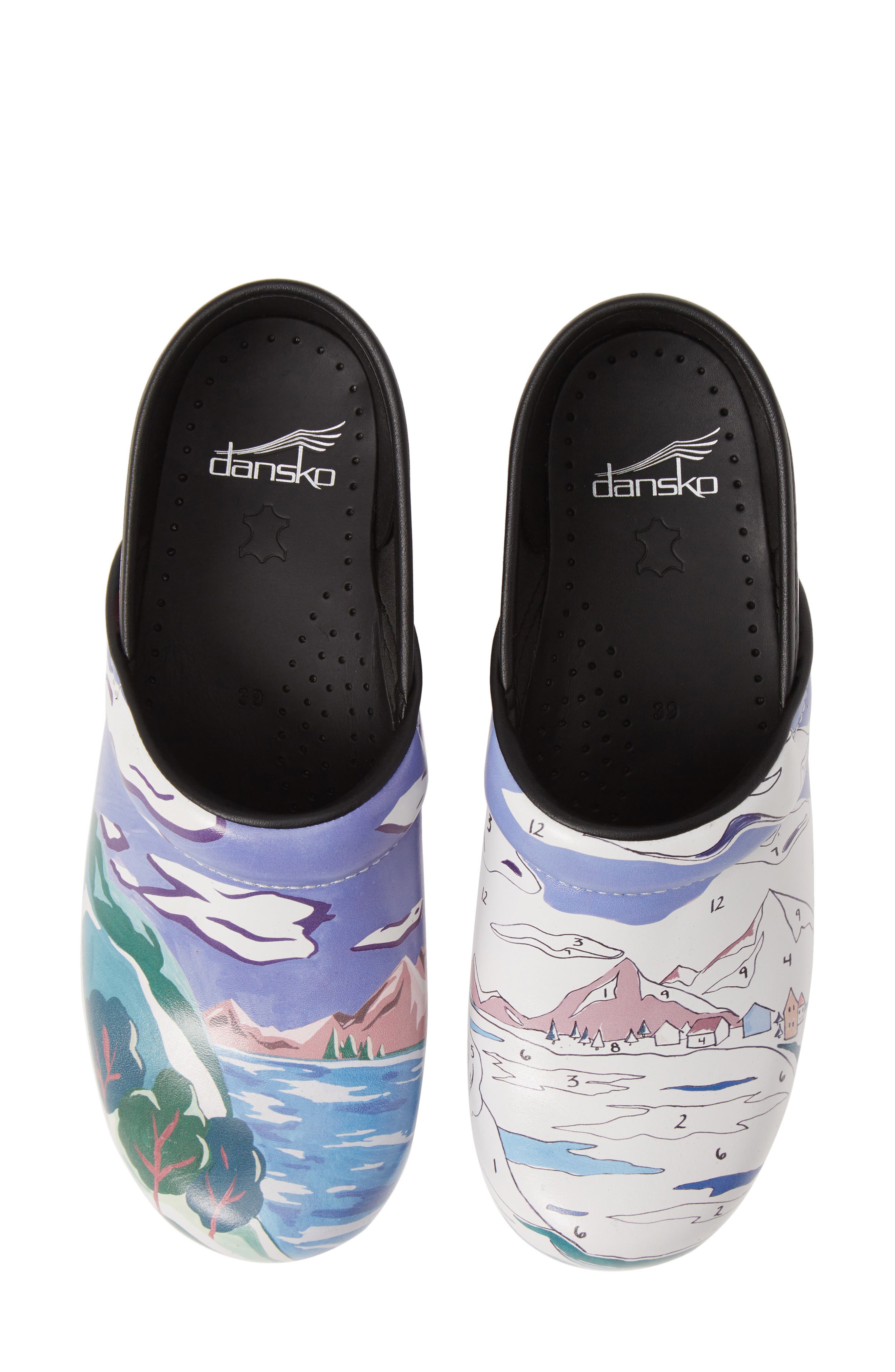 Dansko Twin Professional Clog, Main, color, 