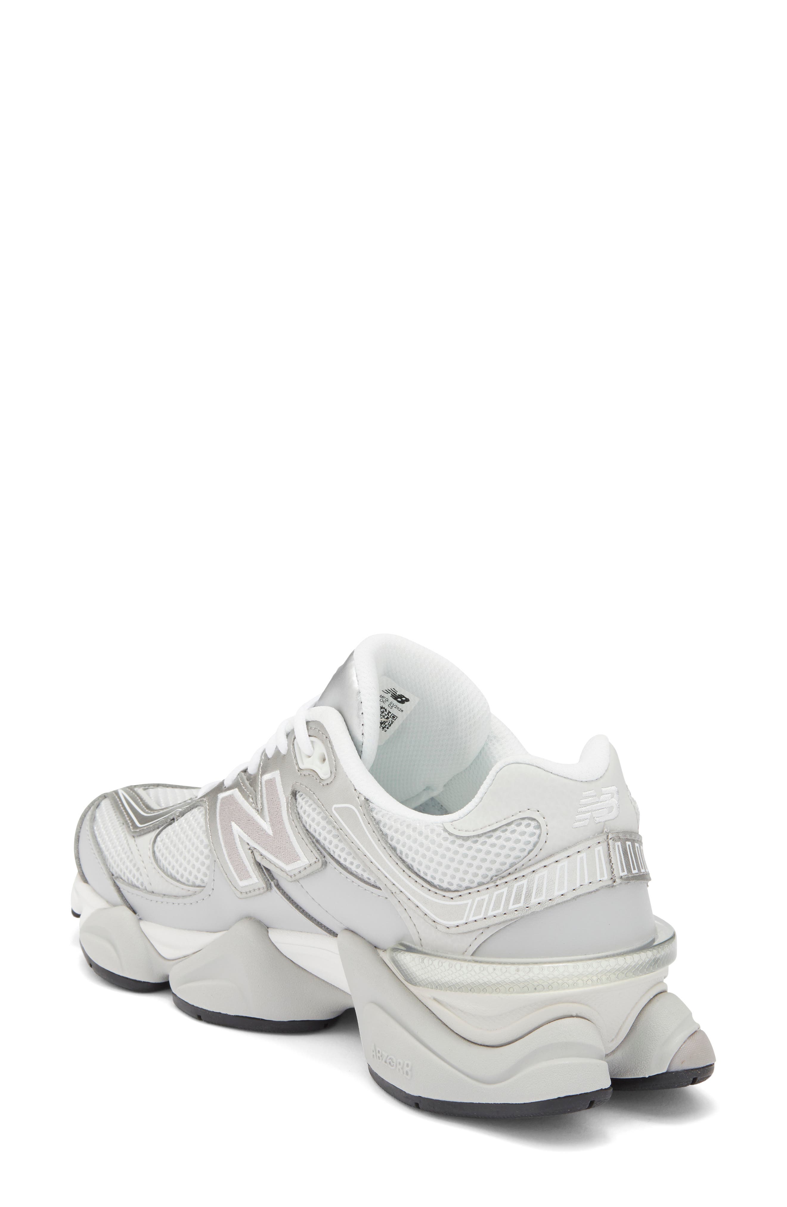 New Balance Gender Inclusive 9060 Sneaker, Alternate, color, Raincloud/Truffle Salt