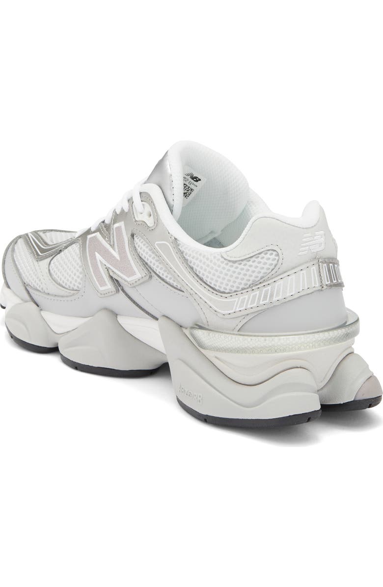 New Balance Gender Inclusive 9060 Sneaker, Alternate, color, Raincloud/Truffle Salt