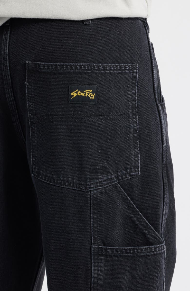 STAN RAY OG Painter Jeans, Alternate, color, Stonewashed Black Denim