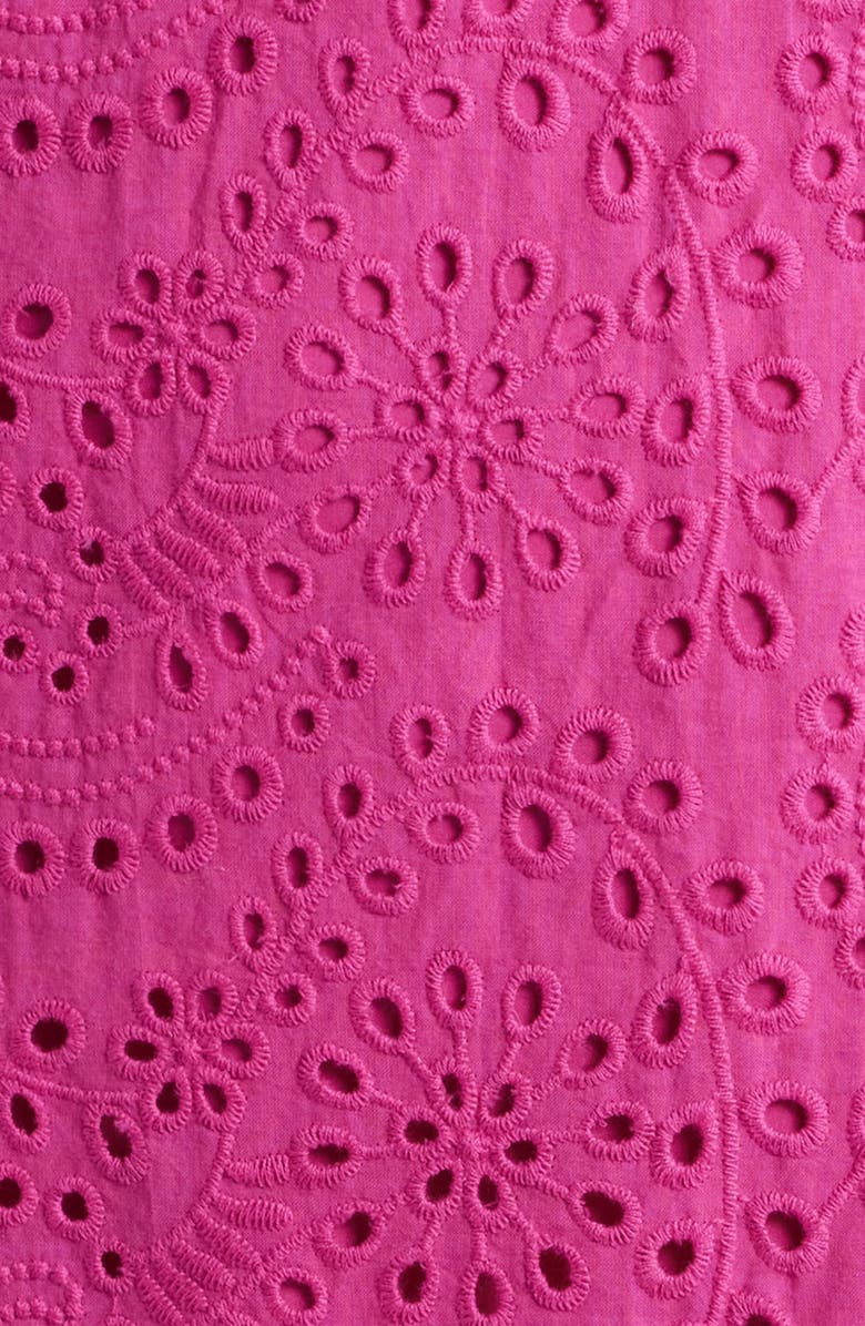 KOBI HALPERIN Leora Sleeveless Cotton Dress, Alternate, color,