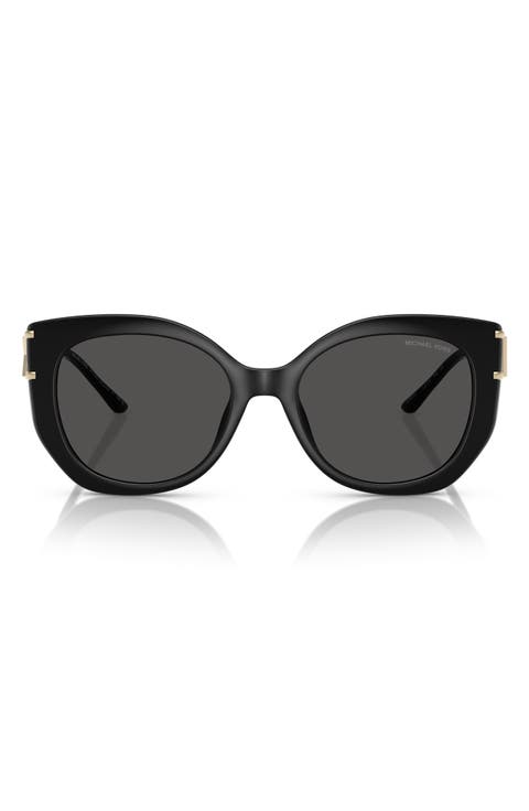 53mm Cat Eye Sunglasses