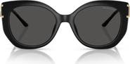 Michael Kors 53mm Cat Eye Sunglasses