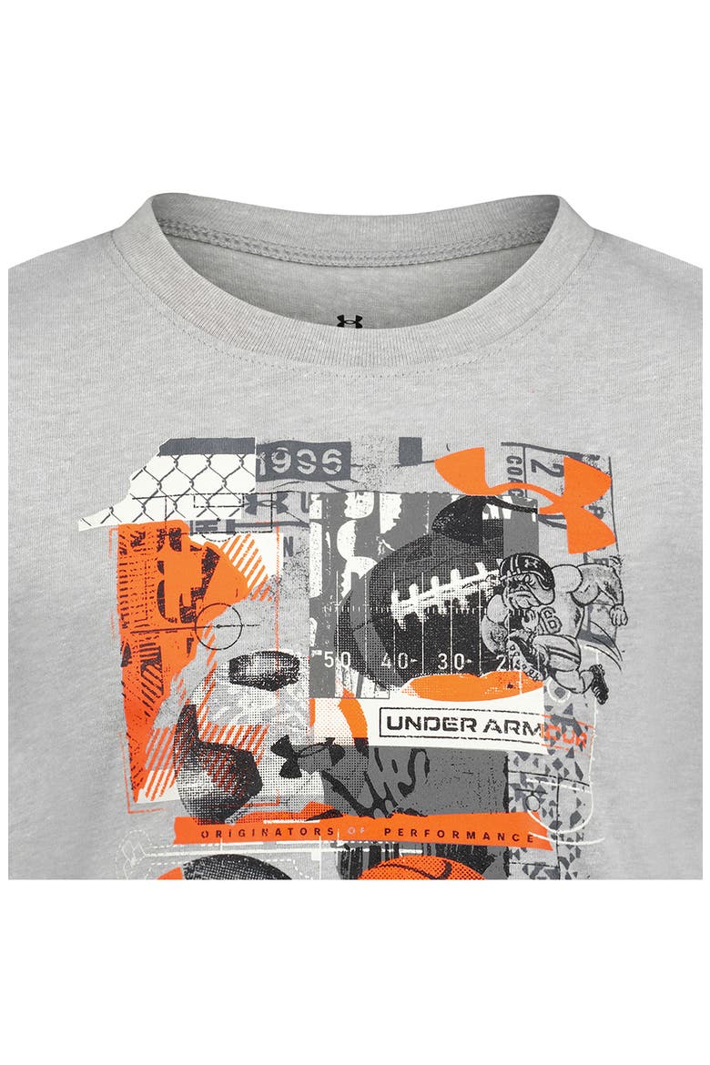 Kids' Multi Sport Graphic T-Shirt, Alternate, color, TITANIUM HEATHER