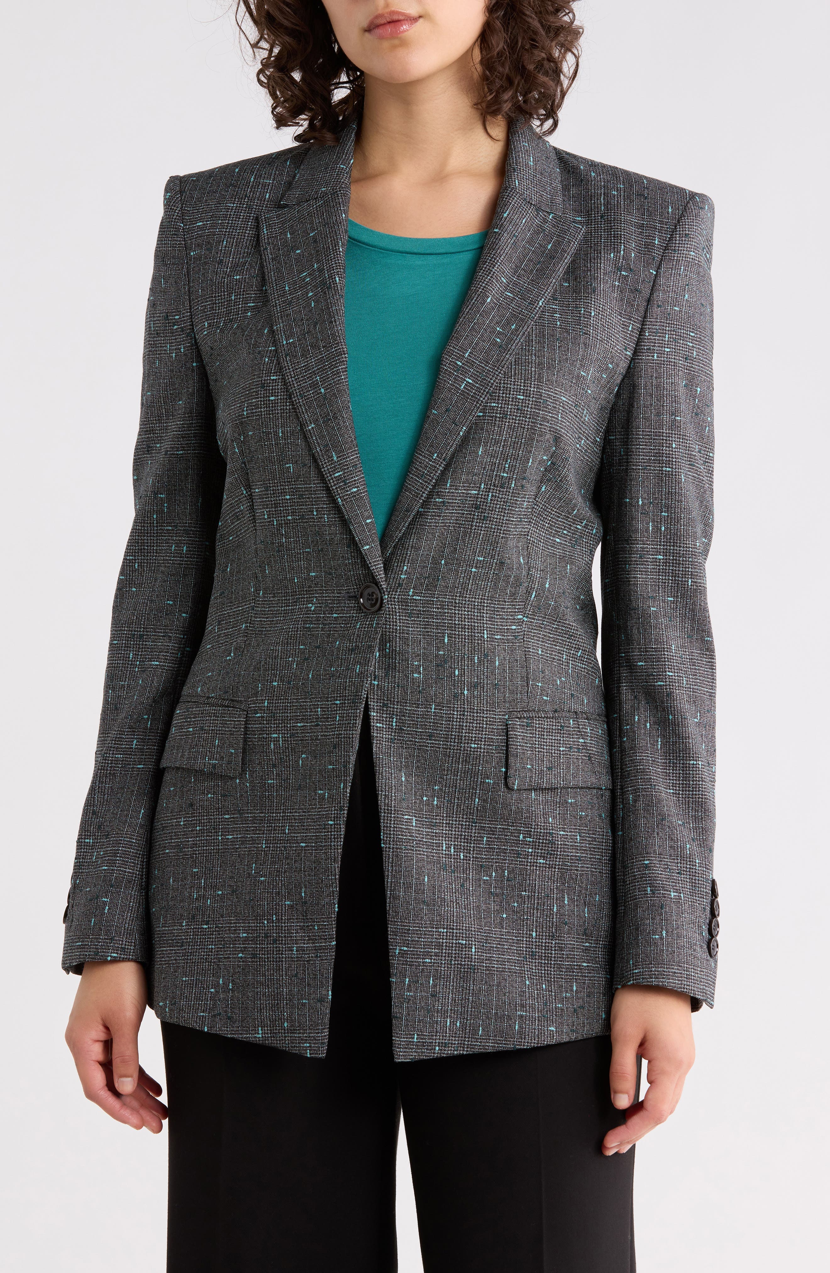 BOSS Janeri Wool Blend Blazer