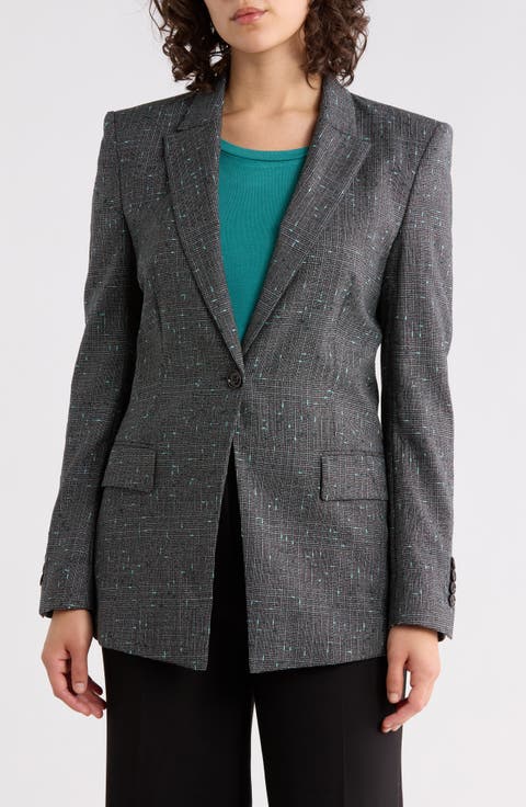Janeri Wool Blend Blazer