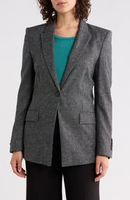 BOSS Janeri Wool Blend Blazer