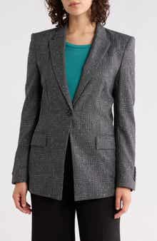 BOSS Janeri Wool Blend Blazer