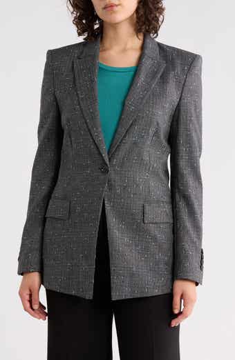 BOSS Janeri Wool Blend Blazer