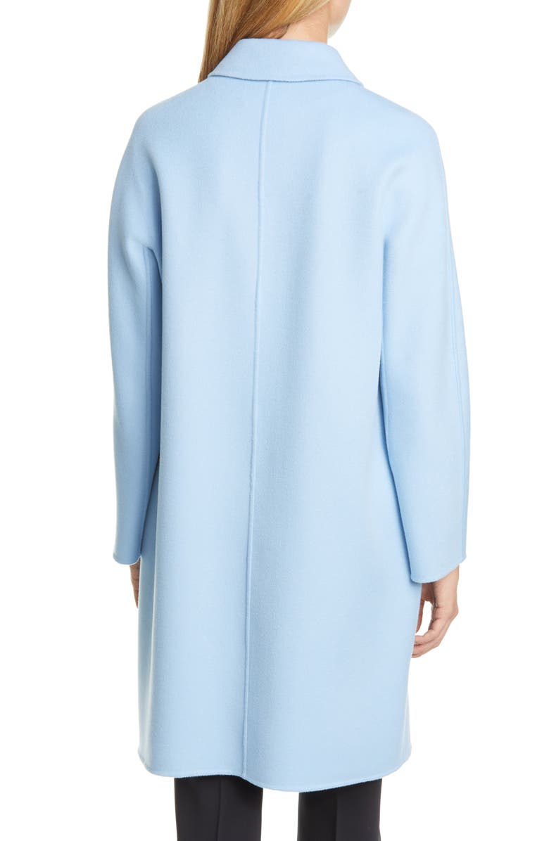 Max Mara Capua Wool Blend Car Coat, Alternate, color,