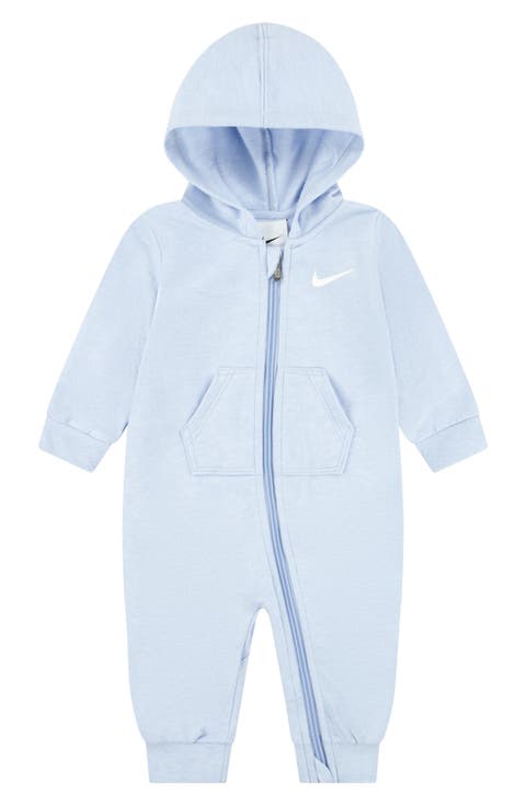 Hooded French Terry Romper (Baby)