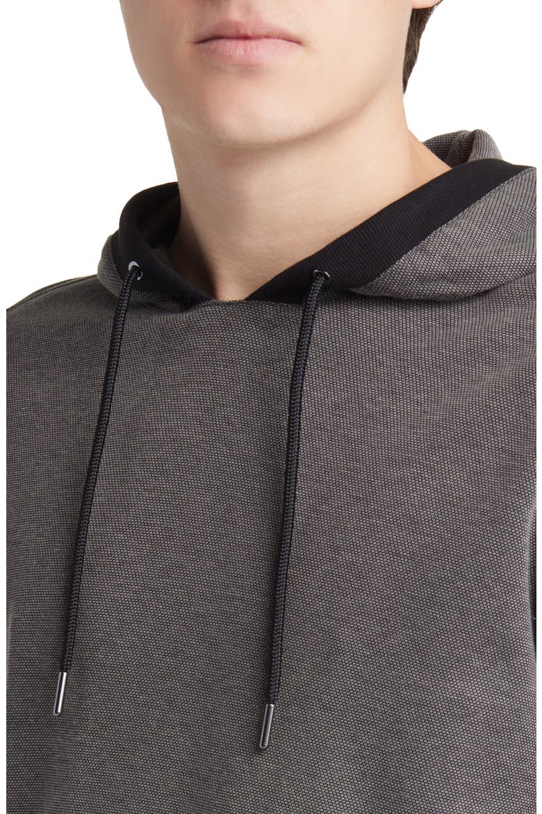 Midmoor Knit Hoodie, Alternate, color, GREY