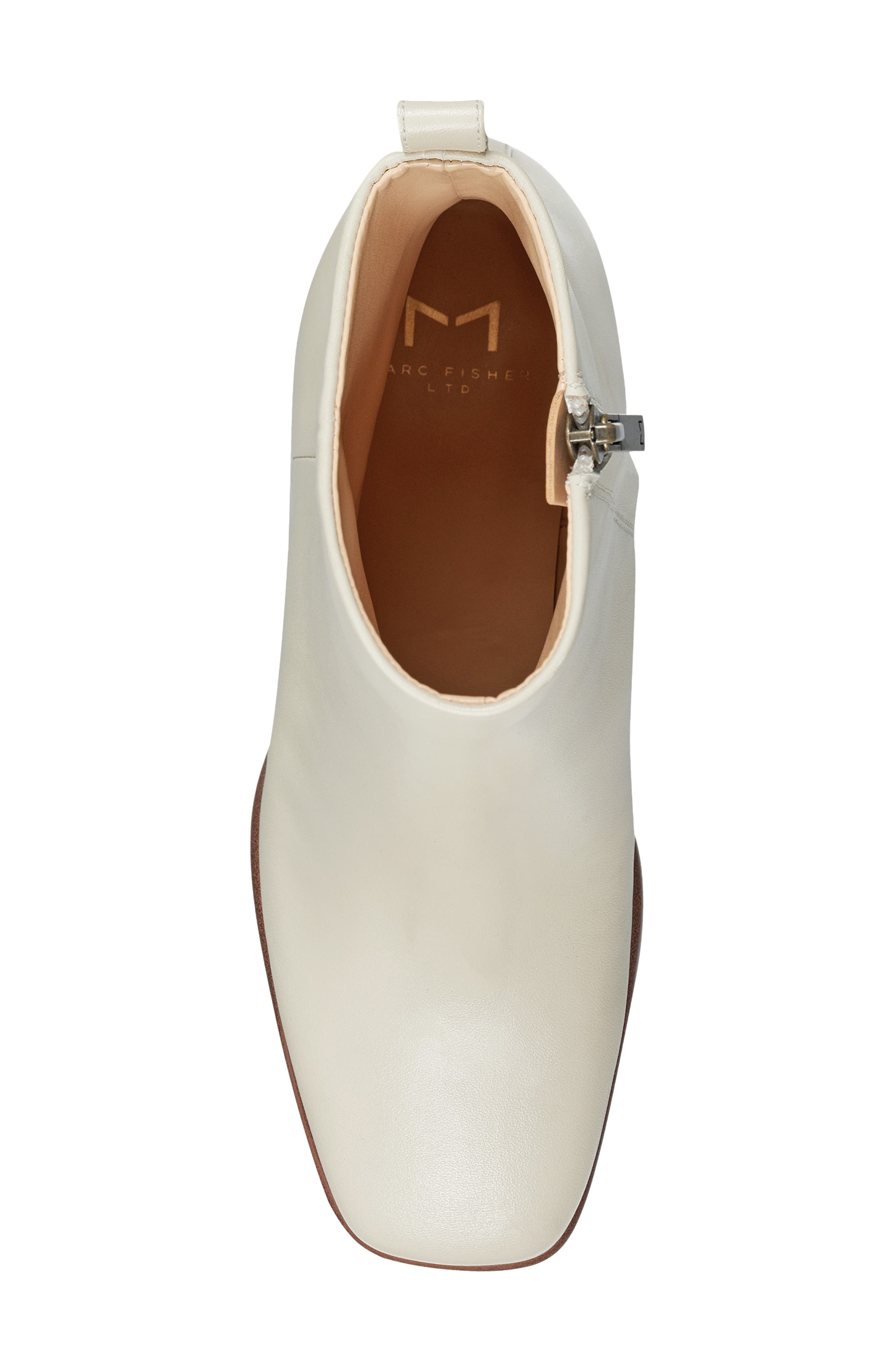 Marc Fisher LTD Floria Bootie, Alternate, color, Ivory 150