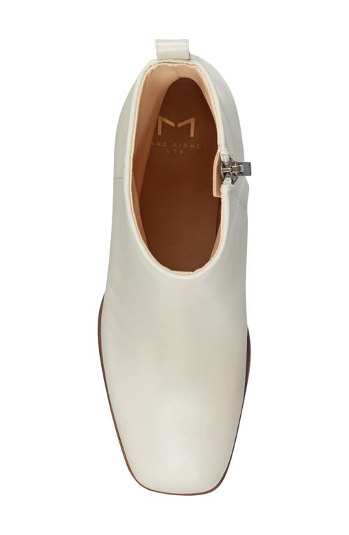 Marc Fisher Ltd Floria Bootie In Ivory 150