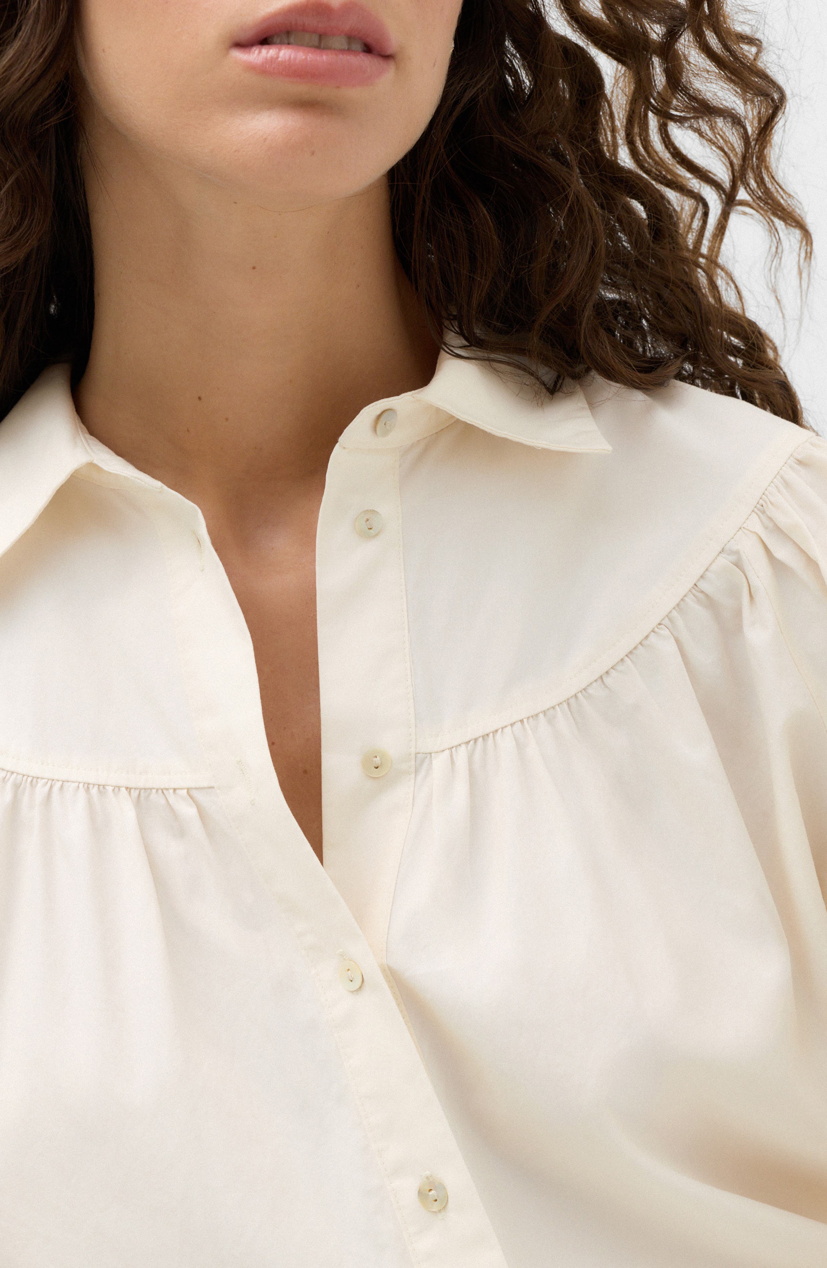 M&S Western Button-Up Shirt (Women) | Nordstrom
