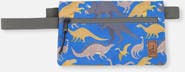 Deux par Deux Dinosaur Graphic Durable Double-Compartment Pencil Case
