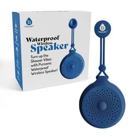 Waterproof Wireless Speaker