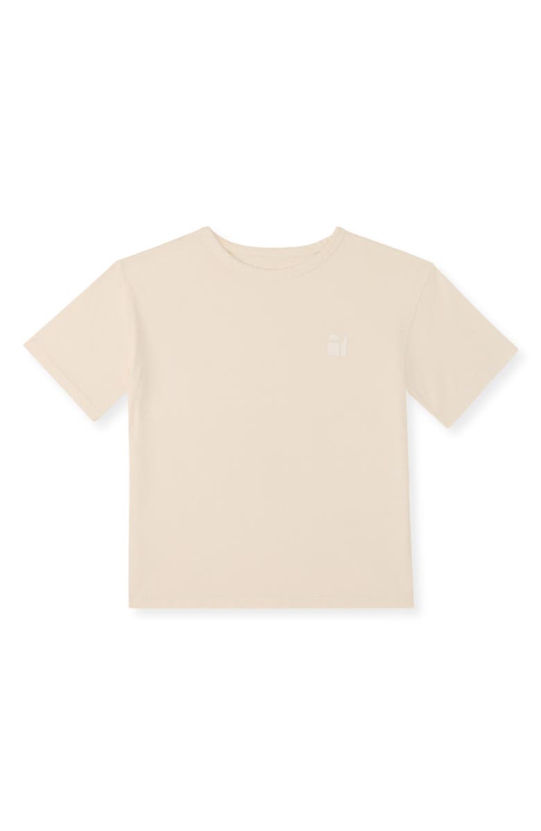 The Sunday Collective Kids' Natural Dye Everyday Tee, Main, color, 