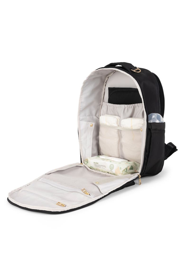 Classic Diaper Backpack, Alternate, color, BLACK