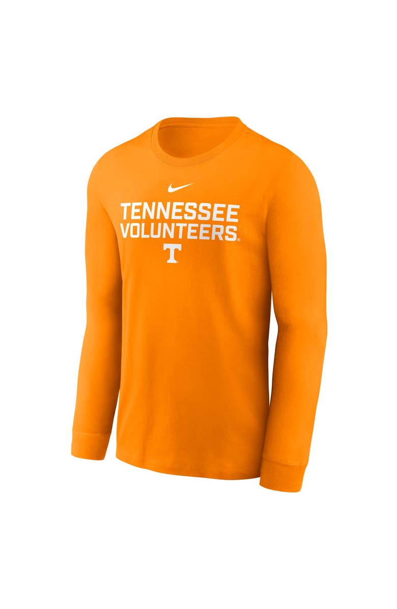 Nike Men's Nike Tennessee Orange Tennessee Volunteers 2025 Sideline Performance Long Sleeve T-Shirt, Alternate, color, Tennessee Orange