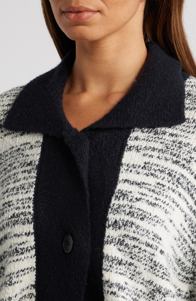Masai Copenhagen Luvia Collar Cardigan, Alternate, color,