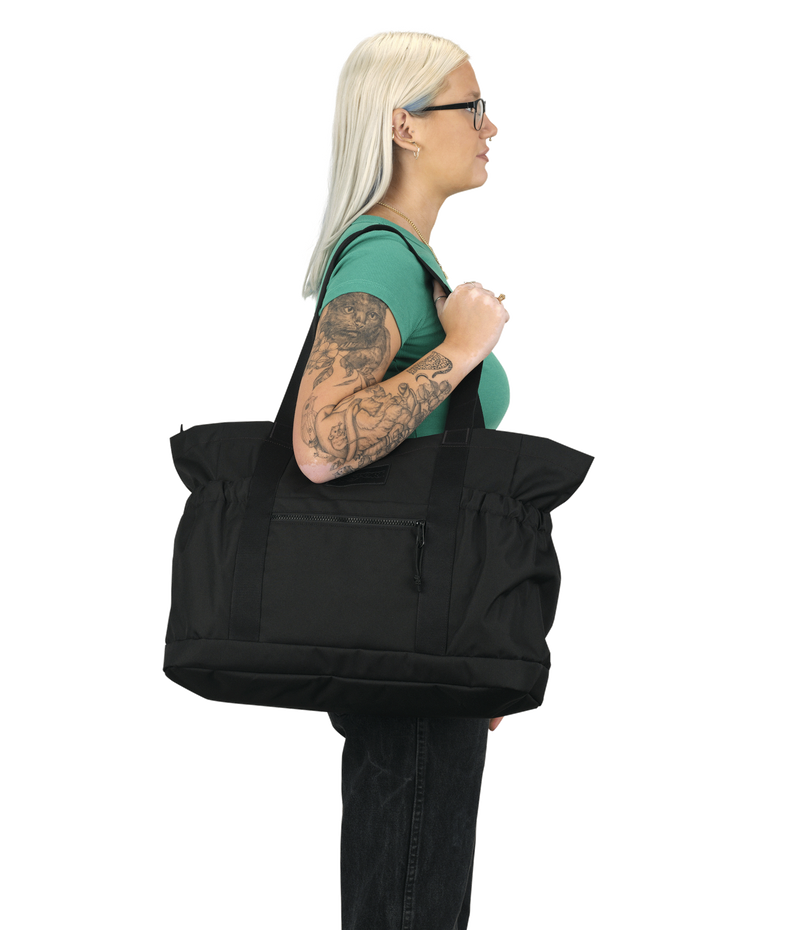 Jansport Everyday Large Tote, Alternate, color, Black