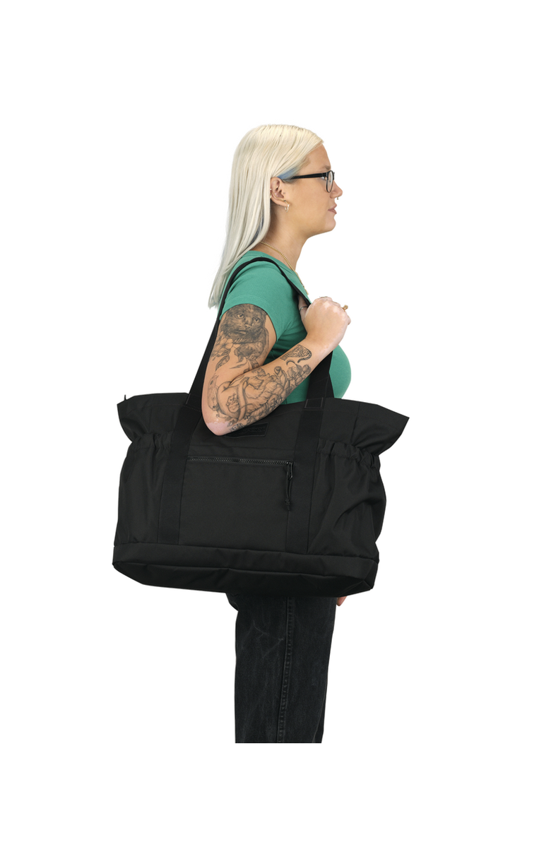 Jansport Everyday Large Tote, Alternate, color, Black