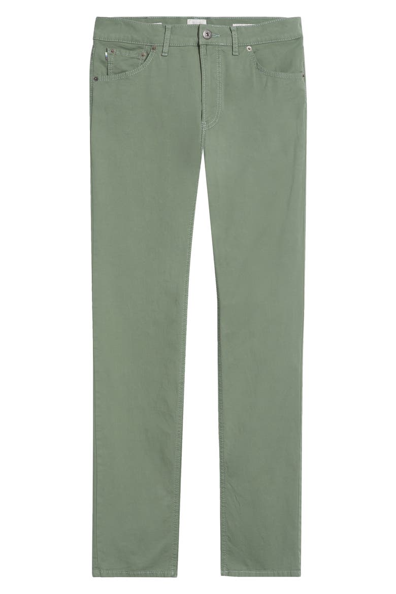 Chuck Modern Fit Marathon Cotton Stretch Twill Pants, Alternate, color, THYME
