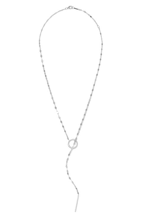 Mega Gloss Blake Chain Bar Y-Necklace