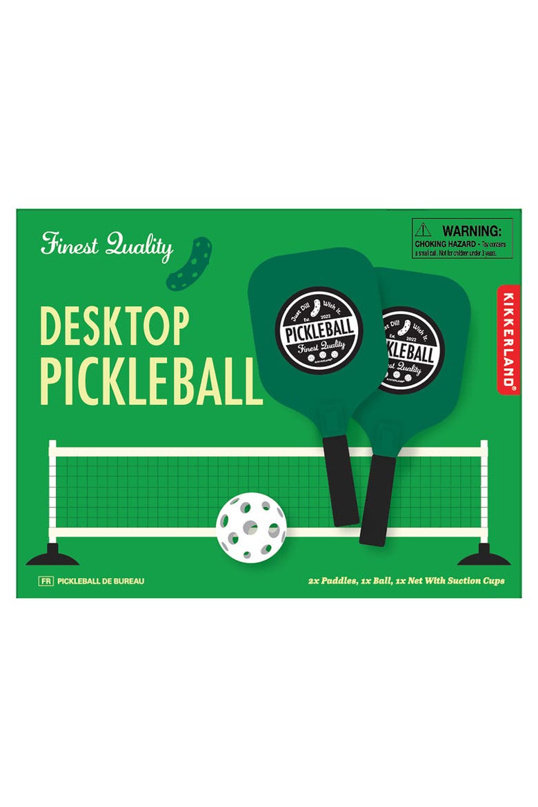 Desktop Pickleball Set, Alternate, color, MULTI